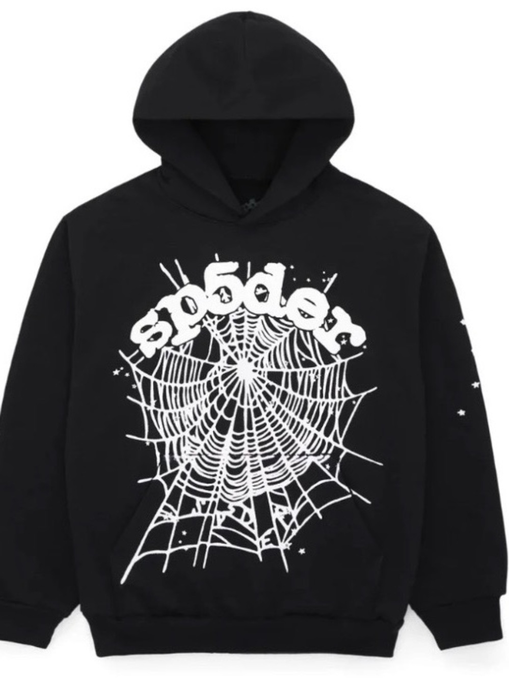 Sp5der hoodie and sweatpant set. Size S, 100% cotton. 1 to 1 quality.